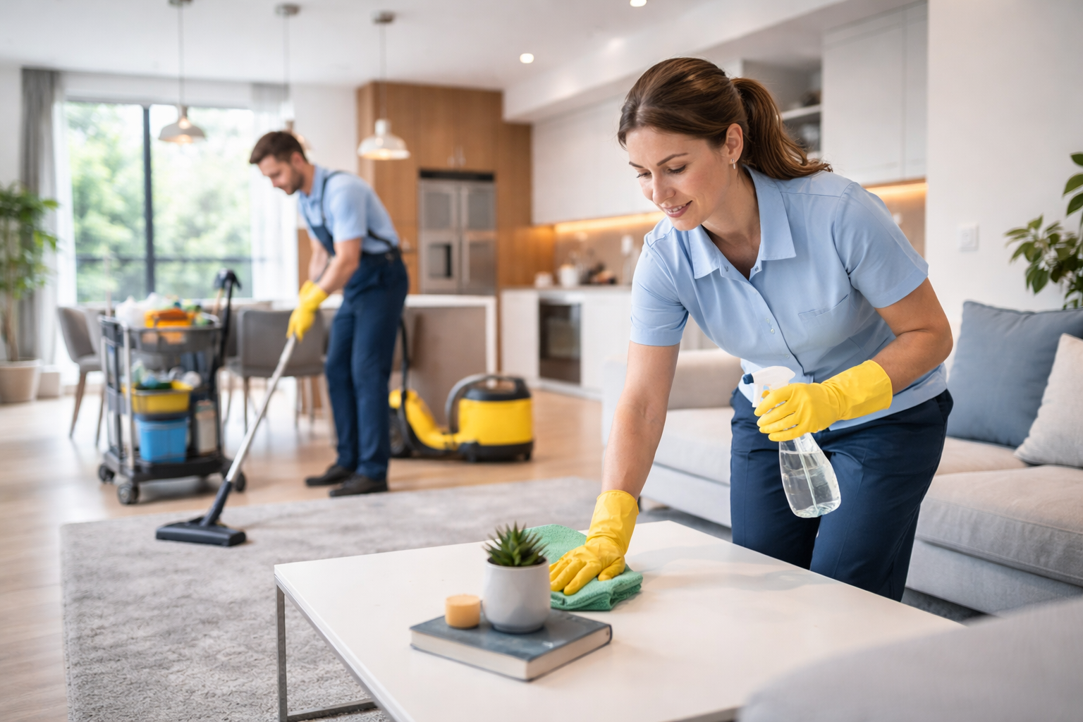 Ev ve Daire Temizliği