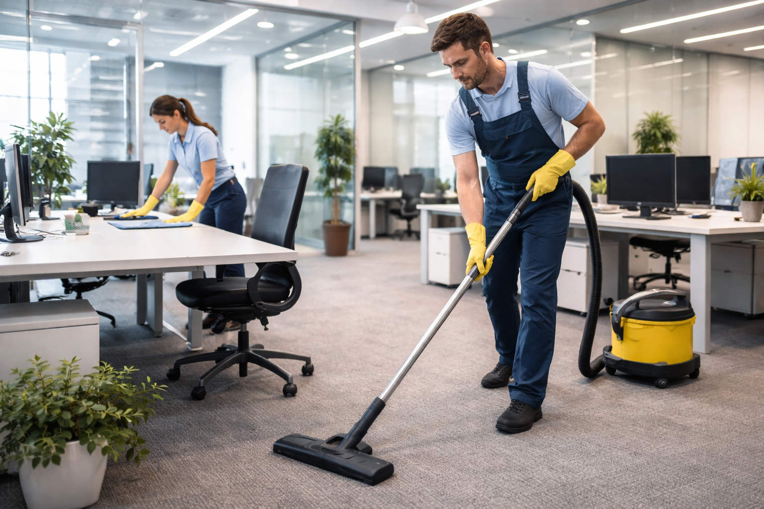 Ofis ve Büro Temizliği
